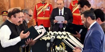 Portfolios assigned to newly cabinet inductees