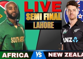 Champions Trophy: NZ wins toss bat first against SA in 2nd Semifinal