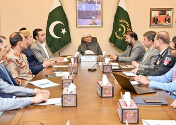 President vows to defeat terror elements in Balochistan