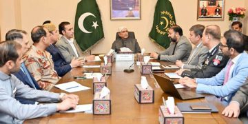 President vows to defeat terror elements in Balochistan