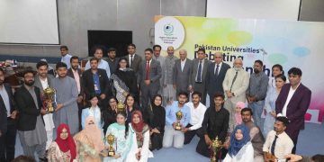 UMS TMK, MUET Jamshoro win HEC Pakistan Universities Debating Championship