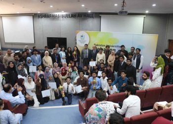 UMS TMK, MUET Jamshoro win HEC Pakistan Universities Debating Championship