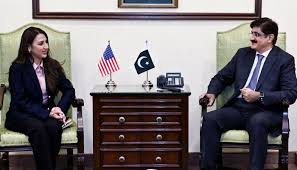 US envoy discusses trade, investment opportunities with CM Sindh