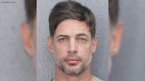 Actor William Levy arrested for trespassing and public intoxication