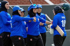 ICC announces funds for exiled Afghan women cricket team