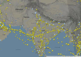 Pakistan shuts airspace for Indian airlines