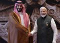 Modi lands Saudi Arabia on invitation of Crown Prince MBS