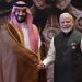 Modi lands Saudi Arabia on invitation of Crown Prince MBS