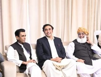 PPP to contact PTI, JUI-F, MQM over canals issue