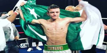 Pakistan’s Usman Wazeer knocks out Indian opponent in first-round
