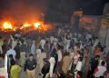 Police say torching dumpers in Karachi premediated planning