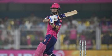 Riyan Parag creates history with six sixes in a row in IPL