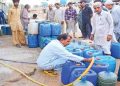 Several localities in Karachi still facing severe water shortage