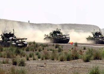 Pak Army holds war drills amid tensions with India