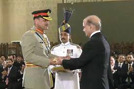 COAS Asim Munir receives field marshal baton