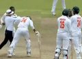 Bangladesh and South Africa emerging players engage in brutal physical fight during match