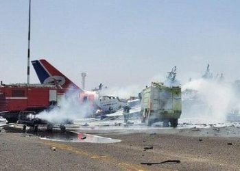 Israeli strikes destroy last plane at Yemen rebels’ airport