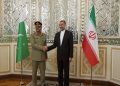 Iranian Foreign Minister discusses regional security issues with COAS