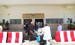 Indian passports recovered from unconscious man at Karachi’s Jinnah Hospital