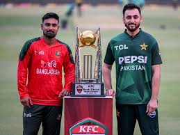 Pakistan opt to bat first in first T20I against Bangladesh