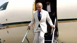 PM Shehbaz Sharif reaches Tajikistan