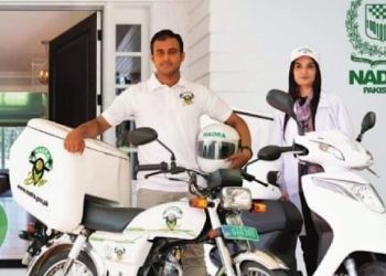 NADRA expands Biker Service in Karachi