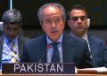Pakistan urges UNSC to stop Israeli aggression against Iran