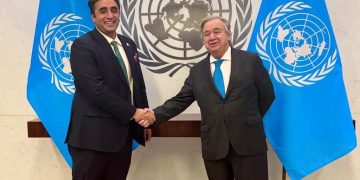 UN could reduce Pak-India border tension, Bilawal says to UN chief
