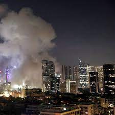 Five killed, 87 wounded after recent Iranian strikes in Israel