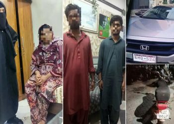 Karachi: Domestic maid owns cars, flats and shop arrested in case of stealing Rs50m