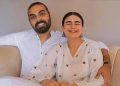 Saheefa Jabbar reunites with her husband after 3 years