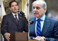 PM Shehbaz, Rubio discuss peace restoration after Israel-Iran ceasefire