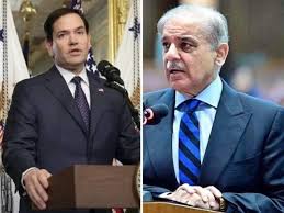 PM Shehbaz, Rubio discuss peace restoration after Israel-Iran ceasefire