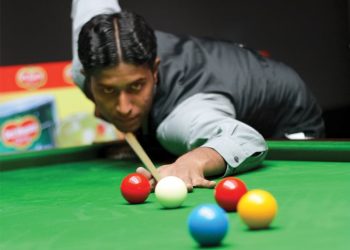 Pakistani cueists dominate opening day at Asian 6-red