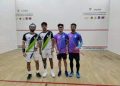 Pakistan to face India in Asian Doubles Squash final