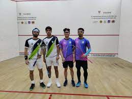 Pakistan to face India in Asian Doubles Squash final