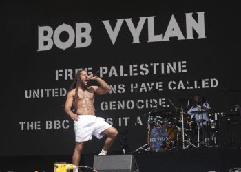US revokes Bob Vylan’s visas after Glastonbury chants