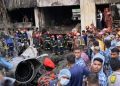 Death toll in Bangladesh fighter jet crash rises to 27