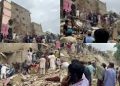 At least five dead, 7 injured as multi-storey building collapses in Karachi’s Lyari