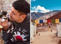 Farhan Akhtar shot in -10°C in Ladakh’s harsh terrain