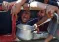 Trump says US to set up food centers in Gaza to address ‘real starvation’