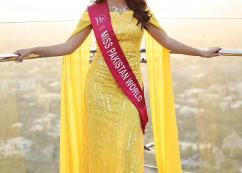 I celebrate my voice through my voice, says Miss Pakistan World Mia Sadique