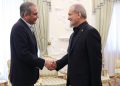 Mohsin Naqvi conveys PM Shehbaz’s greetings to Iranian President