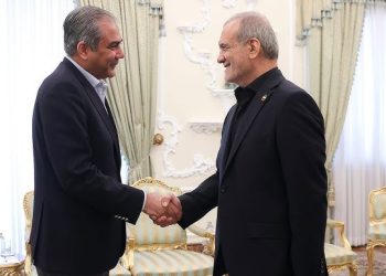 Mohsin Naqvi conveys PM Shehbaz’s greetings to Iranian President