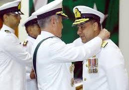 Military awards conferred upon Pakistan navy personnel