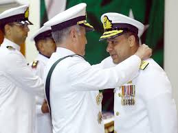 Military awards conferred upon Pakistan navy personnel