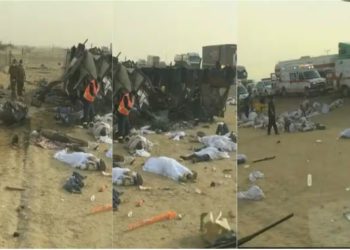 Seven family members of KP Umrah pilgrims die in Saudi Arabia road accident