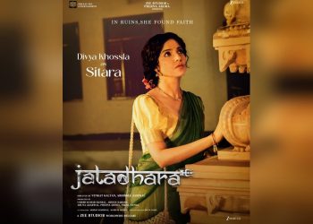 Divya Khossla’s first look in Jatadhara is out