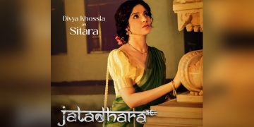 Divya Khossla’s first look in Jatadhara is out