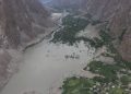 Glacier burst creates artificial lake in Ghizer